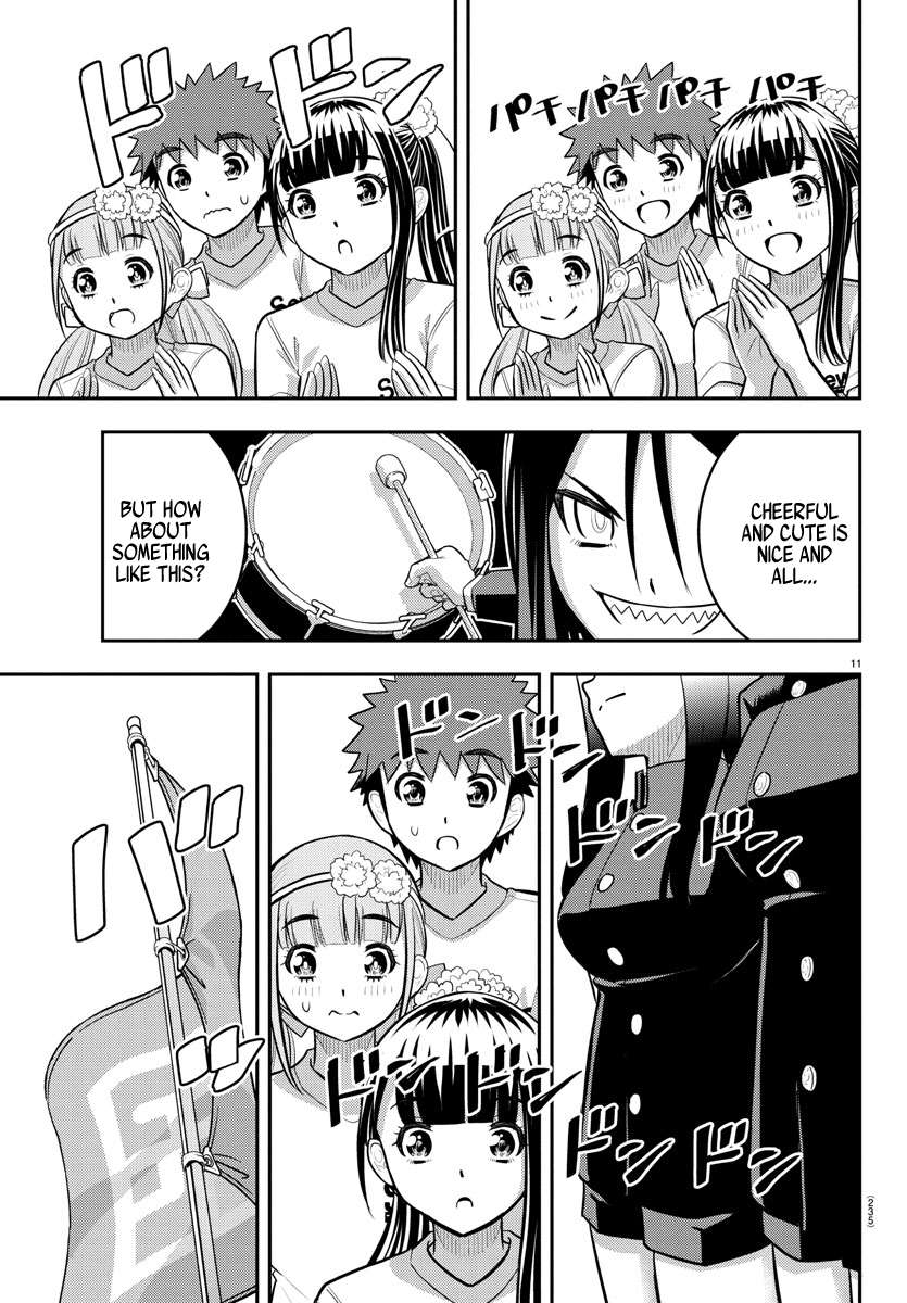 Yankee High School Girl Kuzuhana-chan, Chapter 234 image 11